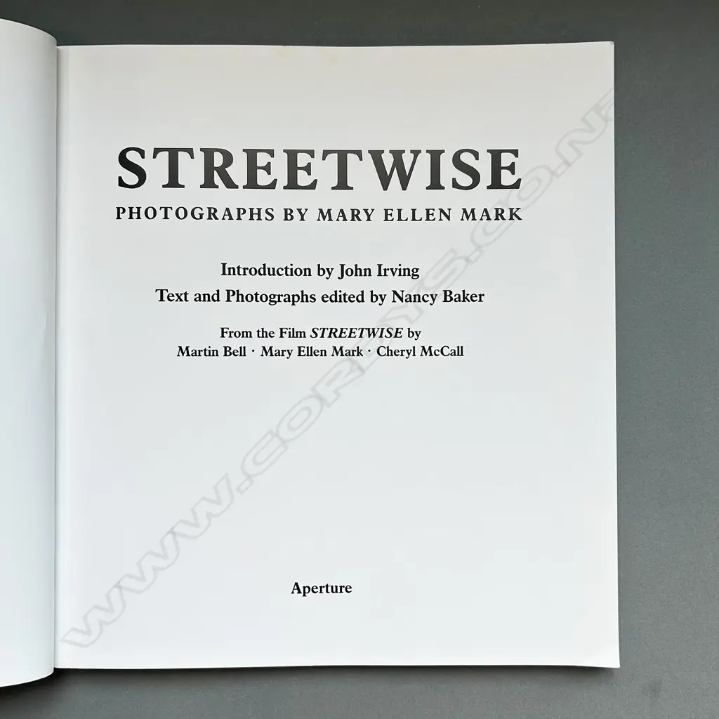 MARY ELLEN MARK: STREETWISE Image 1++